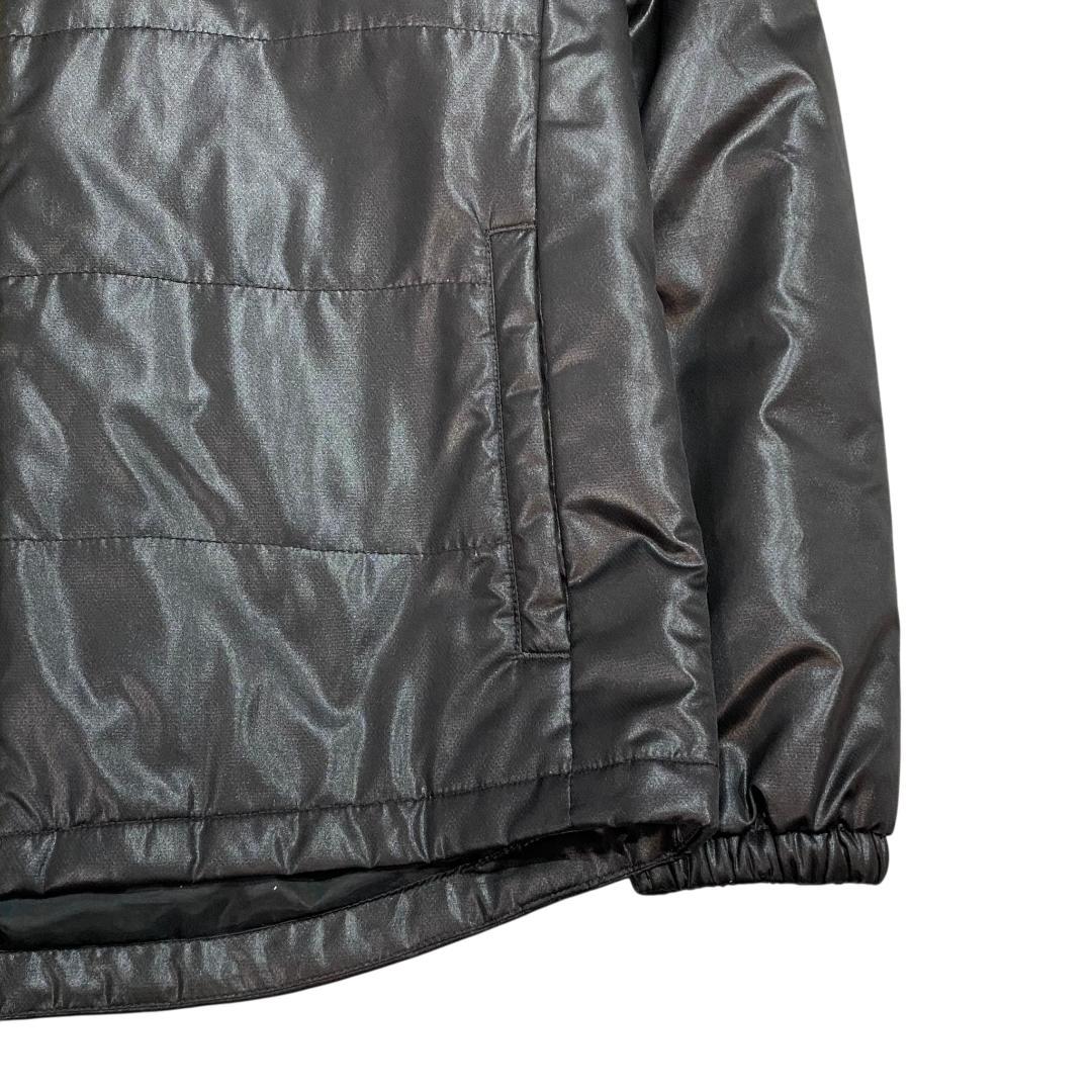 ADIDAS アディダス 中綿 ジャケット セットアップ L ブラック ゴールド