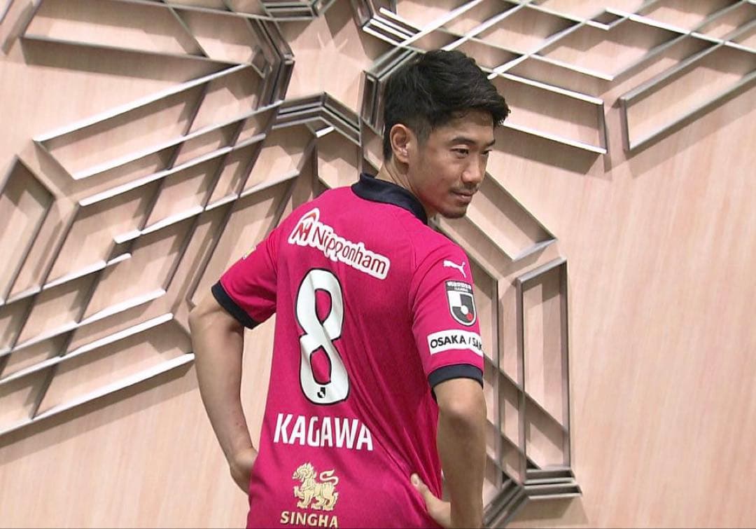 ♦︎美品♦︎8香川真司Mサイズセレッソユニフォーム