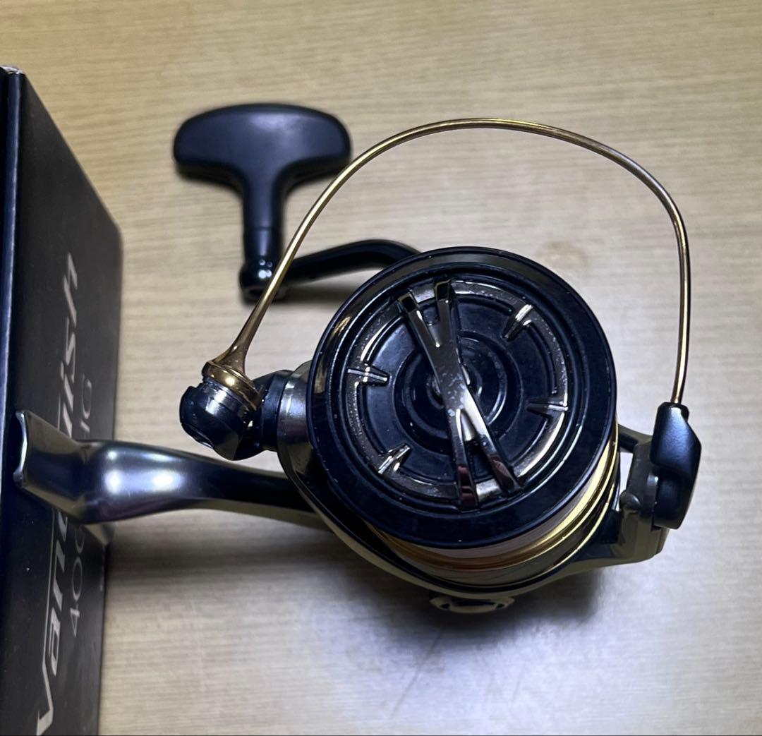 Shimano 16 Vanquish 4000HG リール