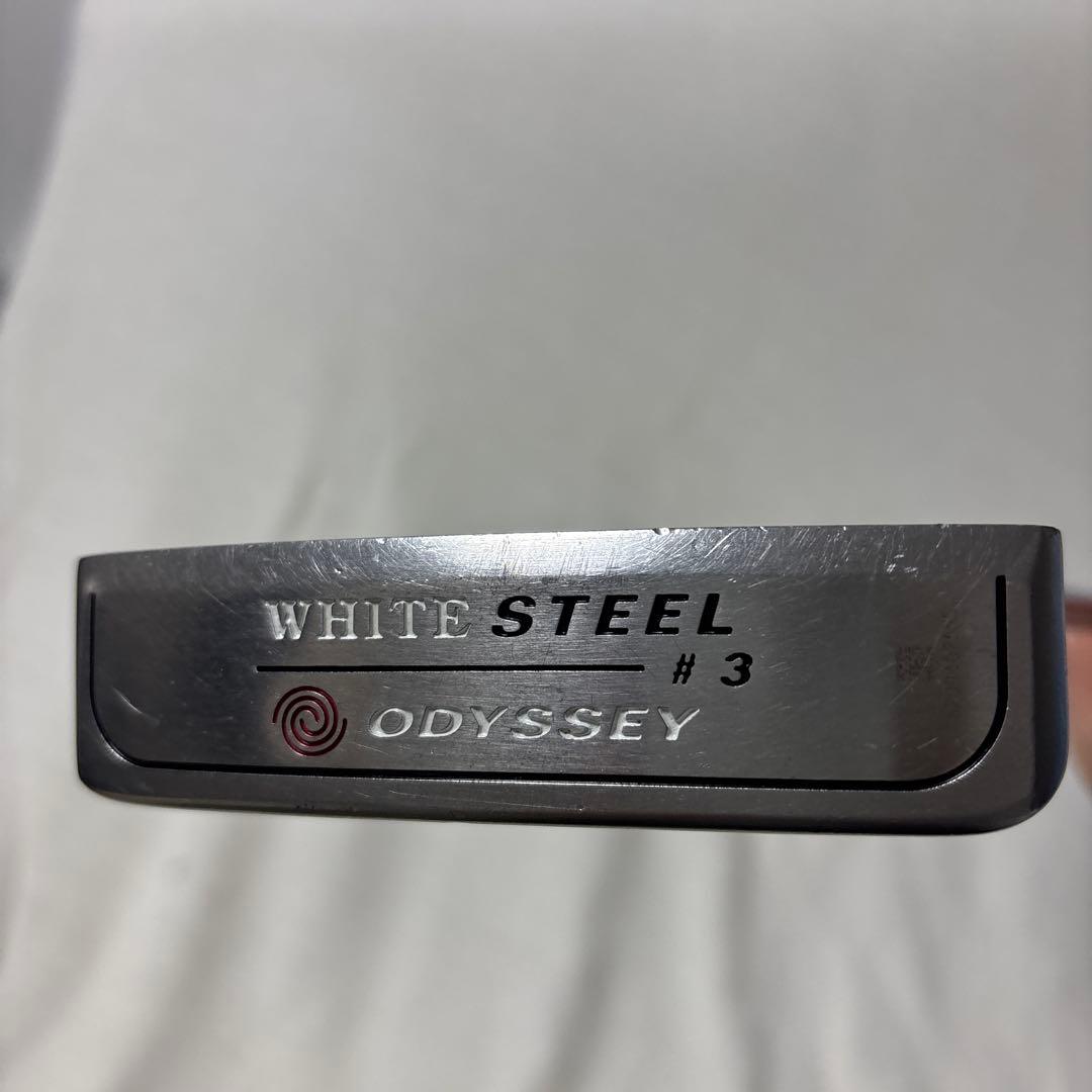 ODYSSEY パター フラットヘッド グリップ付き