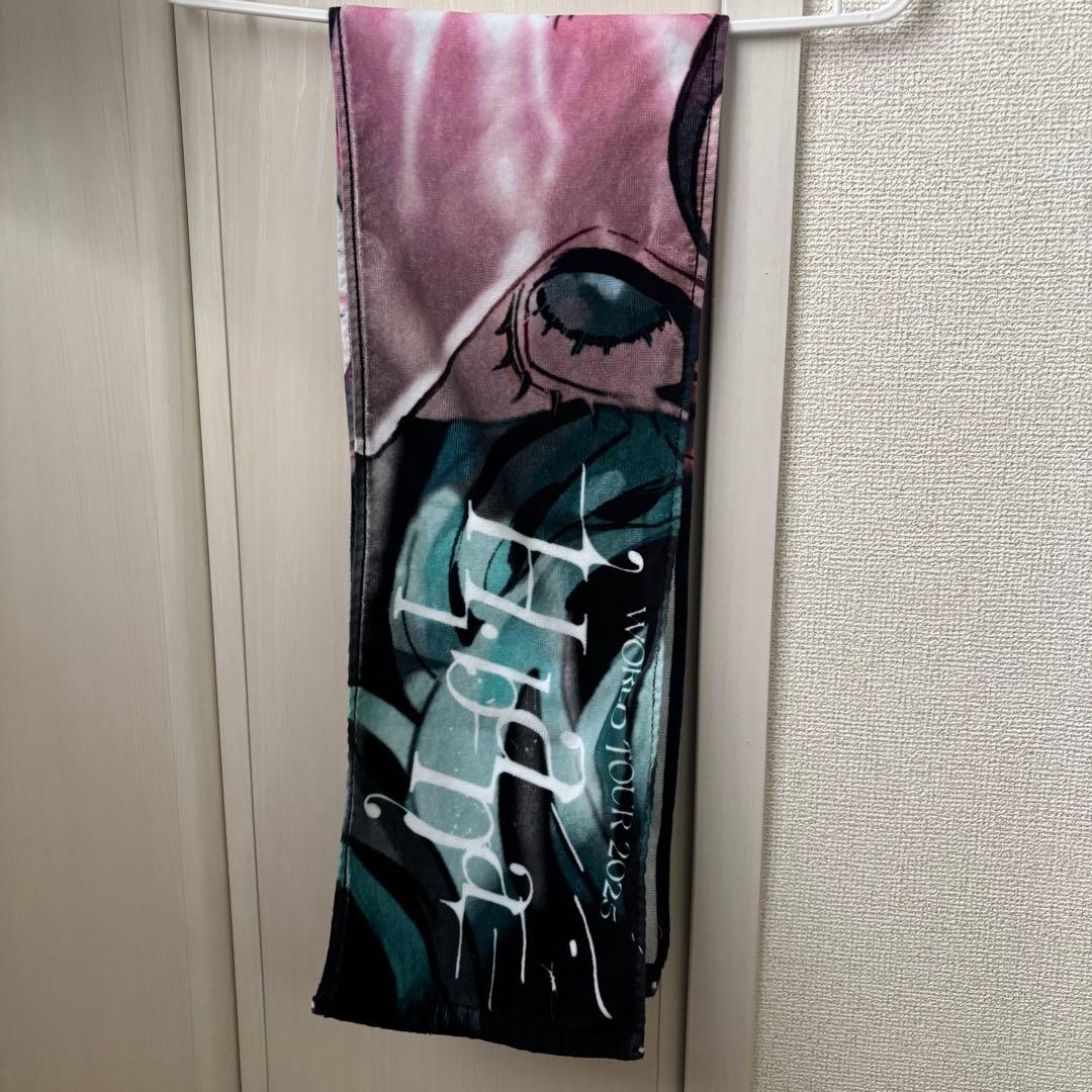 Ado ファッショナブル「Hibana」Tシャツ XLロンT、タオルセット