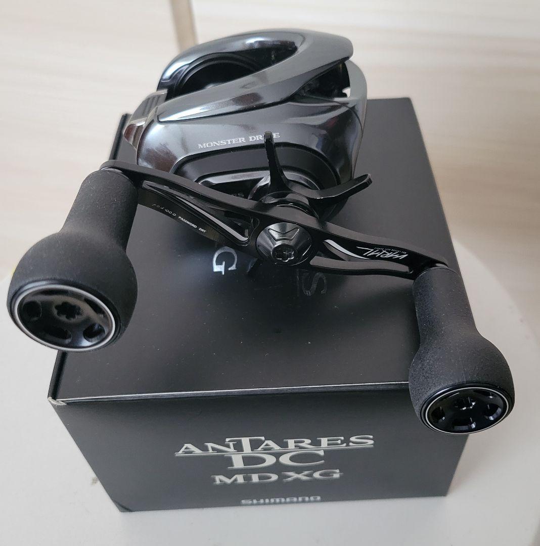 シマノ 18 ANTARES アンタレス DC MD XG 右ハンドル バリアル