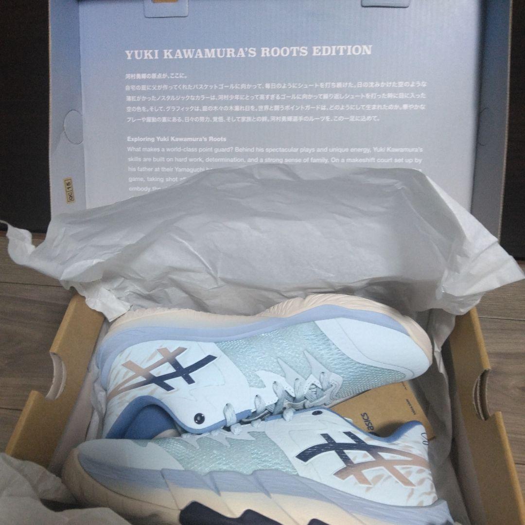新品未使用_ASICS_UNPRE ARS LOW 2 RT 25cm