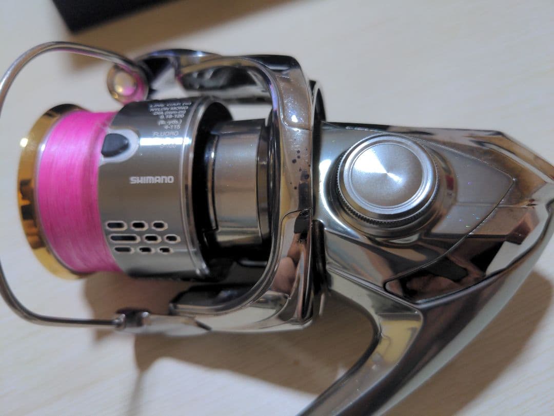 シマノ18 STELLA C2500SHG