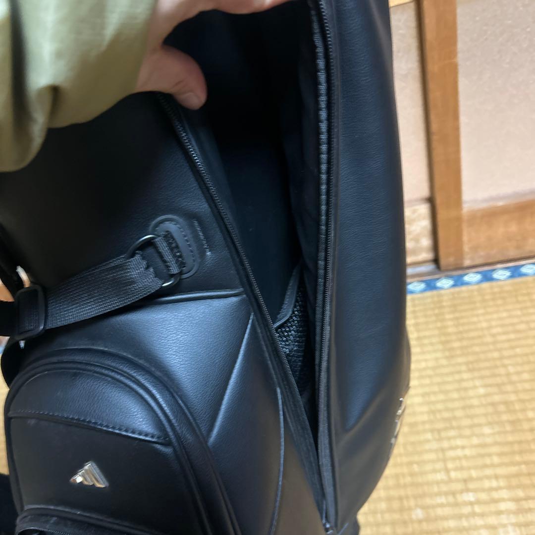 アディダスゴルフキャディバック　8.5インチスタンドタイプ