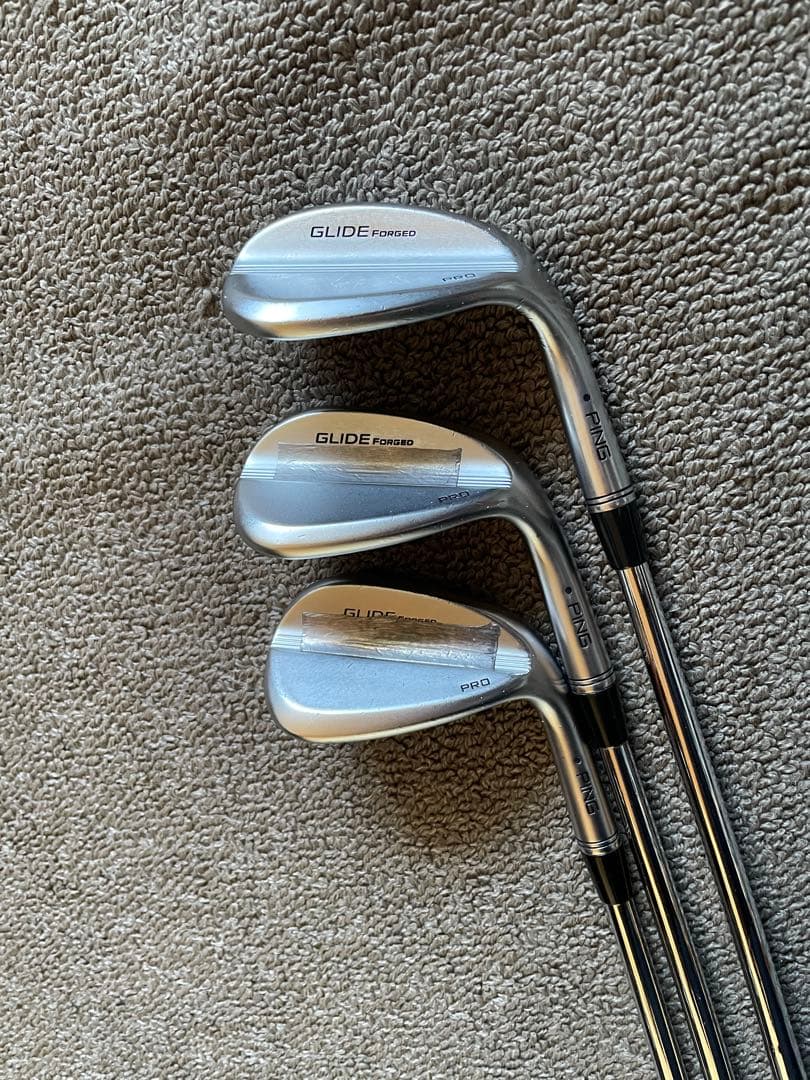 PING GLIDE FORGED PRO ウェッジ 60/56/50度 セット