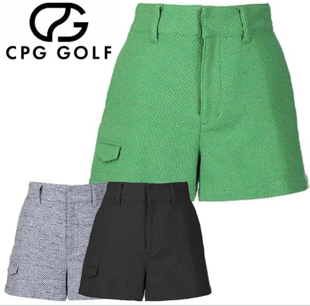 CPG GOLF フラップミニポケット ショートパンツ ブラック