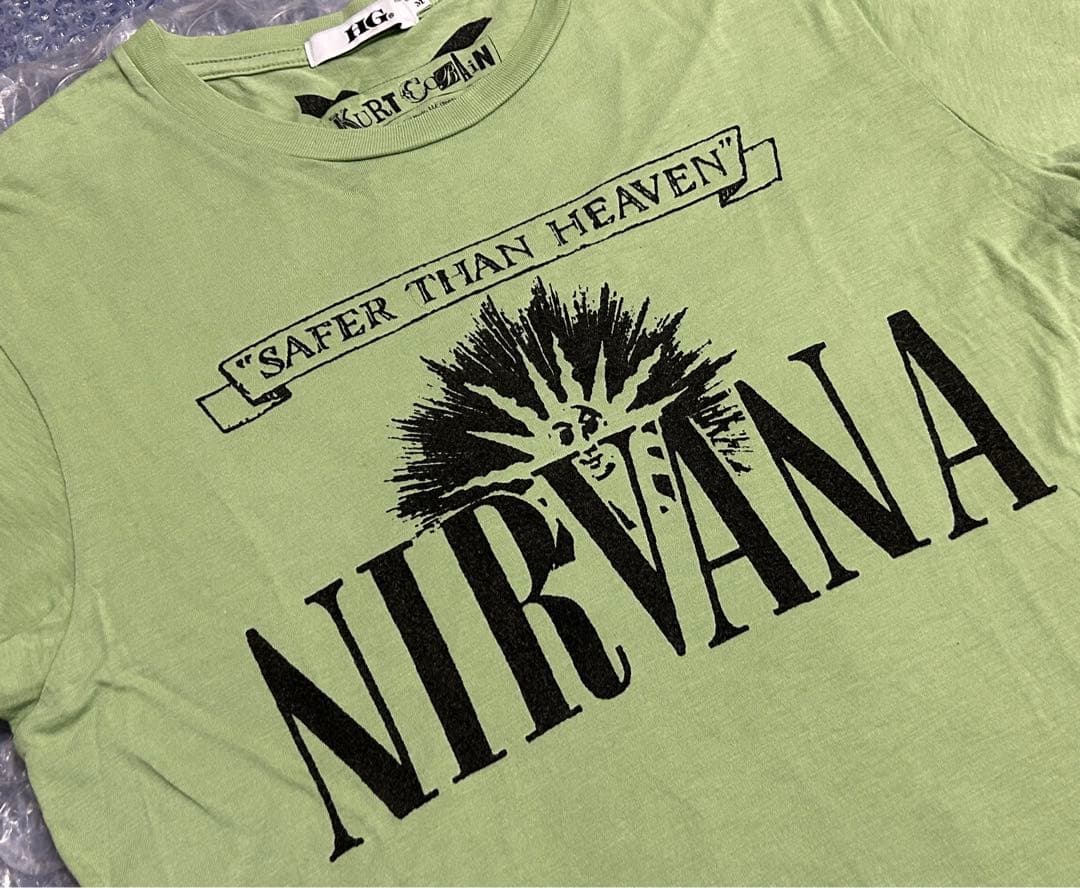 希少! ニルヴァーナ Tシャツ ① カートコバーン　ヒステリックグラマー HG