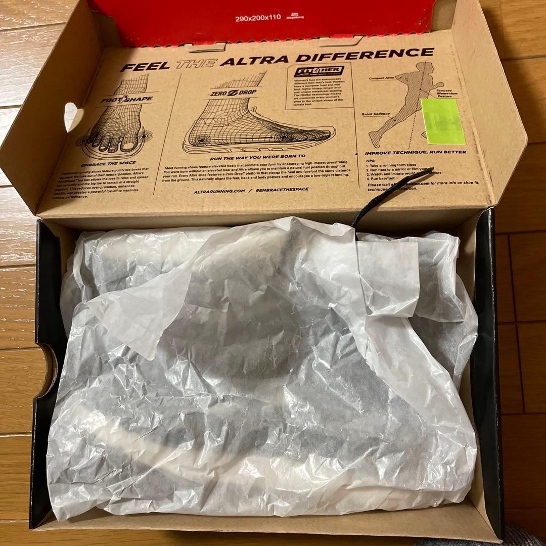 かえるさま専用アルトラ　ALTRA ONEV3 未使用