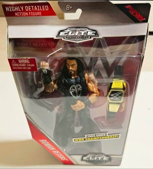 WWE Elite Series ロマン・レインズ フィギュア(未開封品)