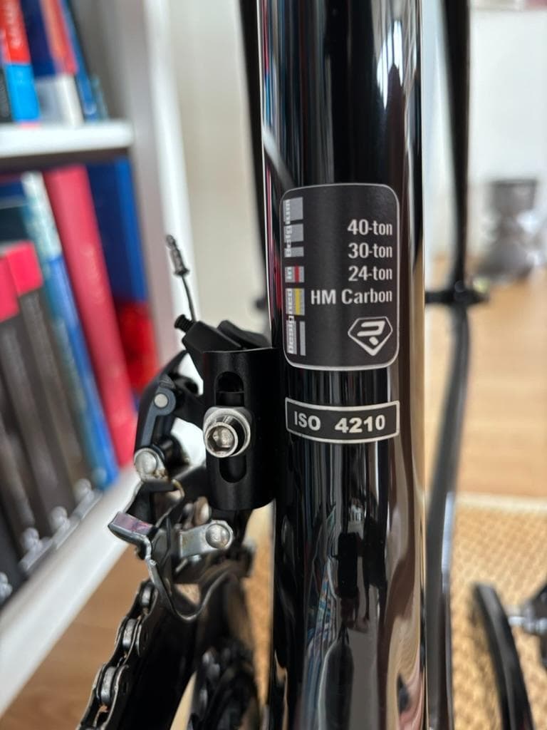 RIDLEY DEAN TTバイク (S) DURA-ACE R9100 美品