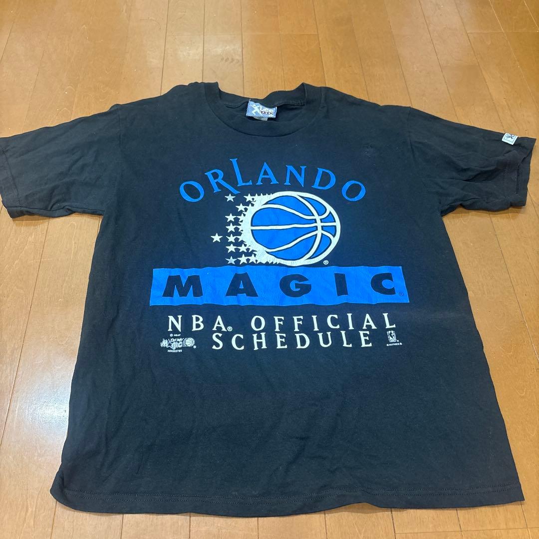 90s USA製 NBA オーランド・マジック　LEE Tシャツ　L