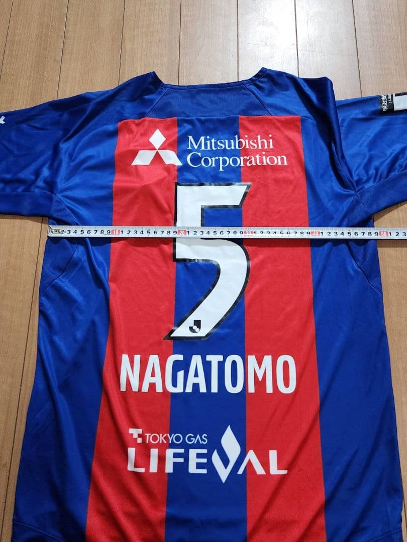 良品 ニューバランス FC東京 長友 5 Lサイズ