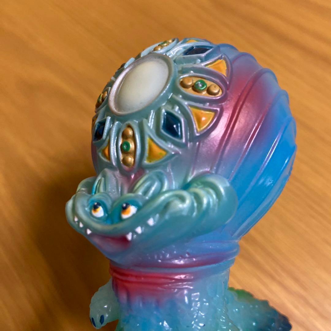 gumtaro 宇宙魚人 ギョグラ ソフビ 5437