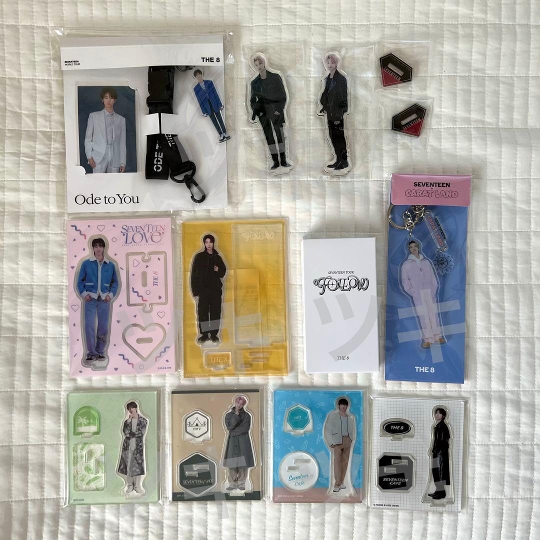 seventeen the8 ミンハオ ミョンホ アクスタ アクキー とるパカ