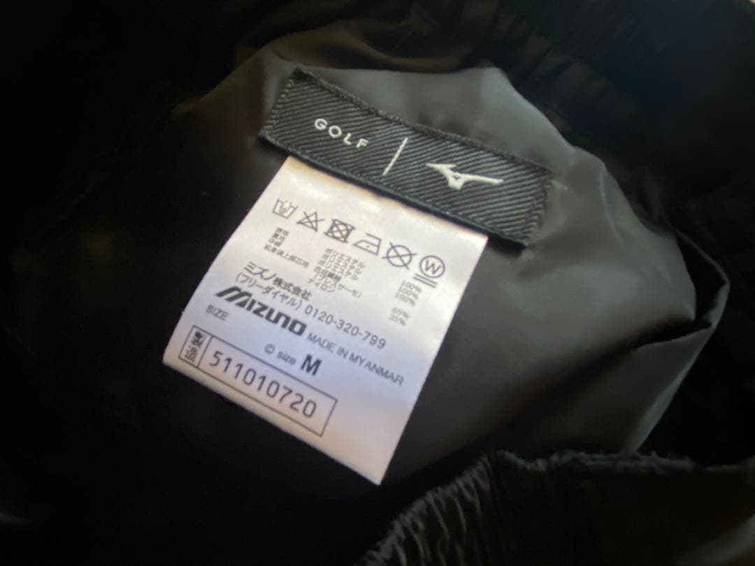 MIZUNO GOLF ミズノ ゴルフ セットアップ プレスサーモ 千鳥柄 M