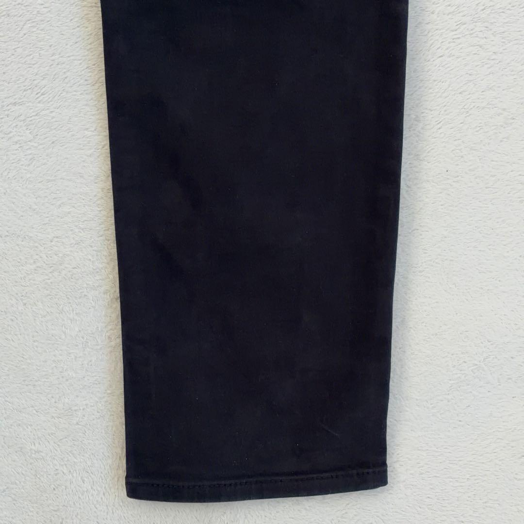 【マスターバニーエディション】ゴルフパンツ ストレッチ スキニー ロゴ 黒系 3