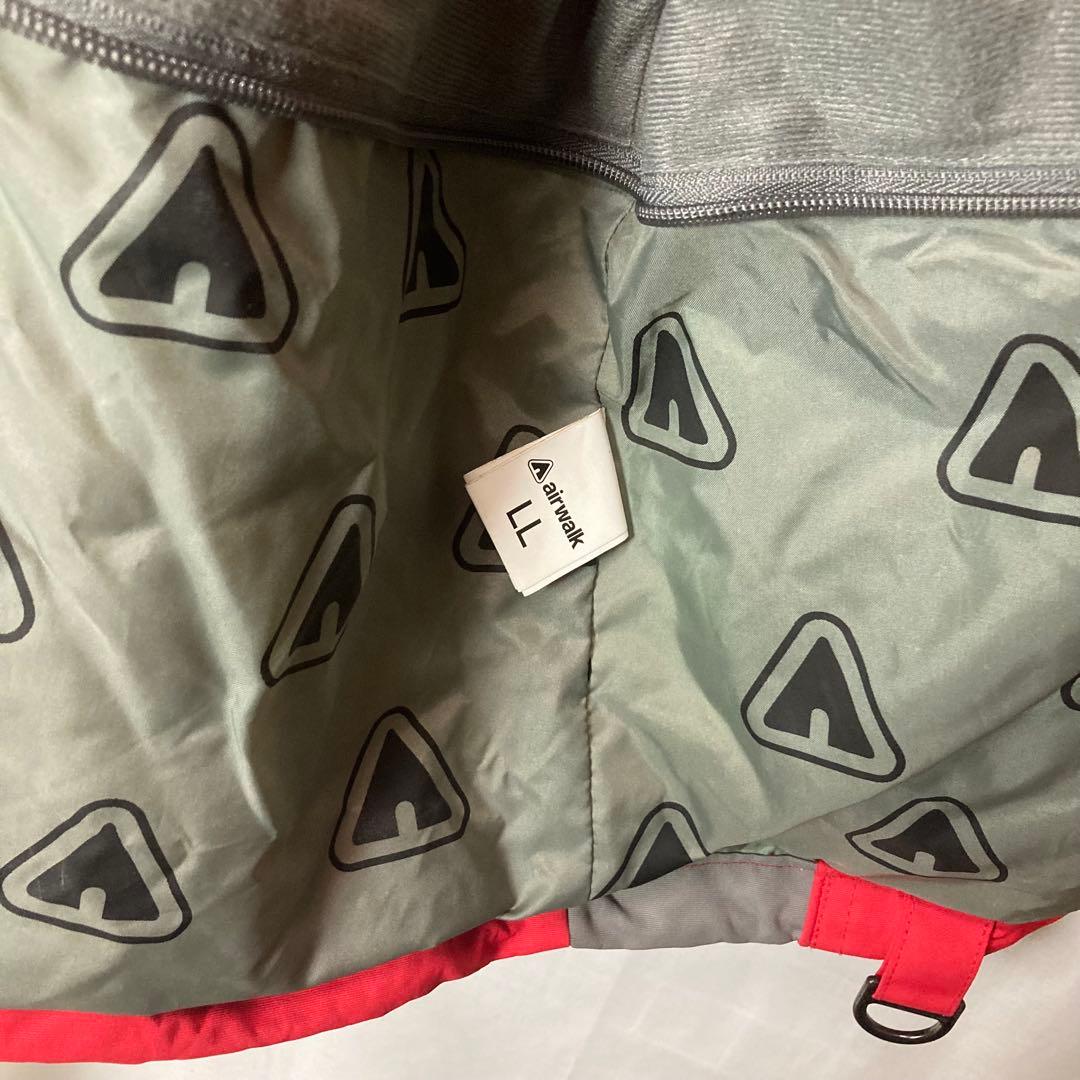 AIRWALKエアウォーク スノボジャケットセットアップ上下セットLLサイズ