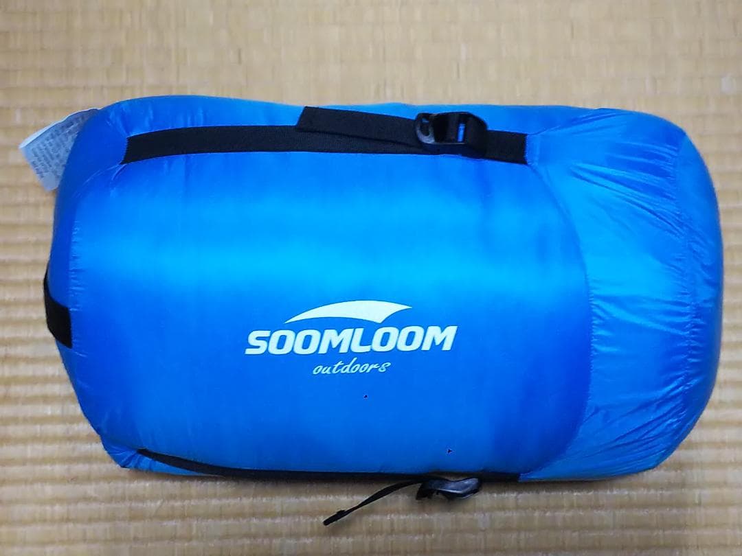 SOOMLOOM ダウンシュラフ 寝袋