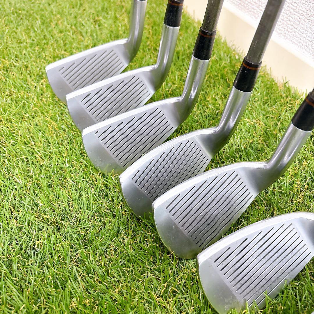 メンズゴルフクラブ　HONMA ホンマ　LB-606 4S 星4 アイアン8本