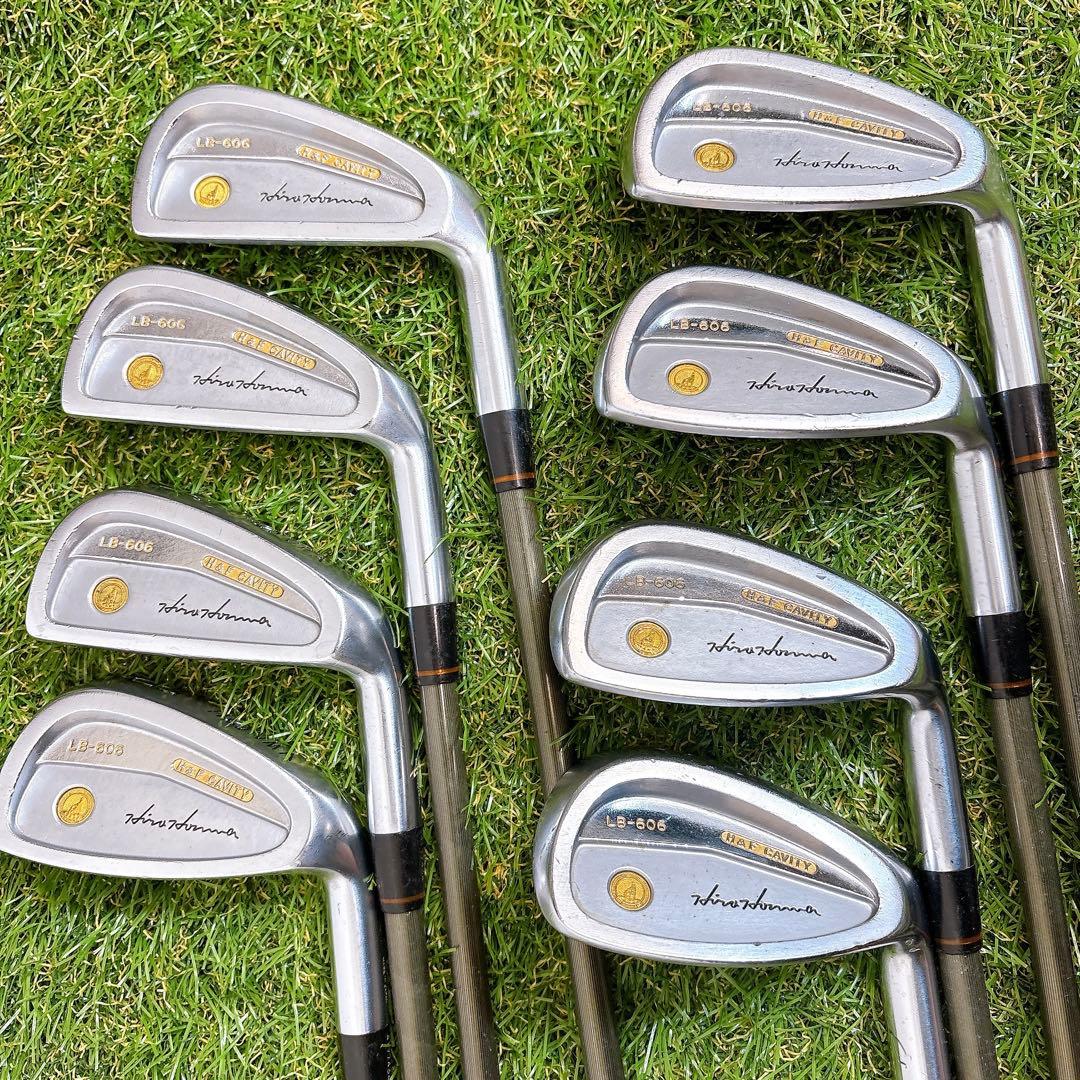 メンズゴルフクラブ　HONMA ホンマ　LB-606 4S 星4 アイアン8本