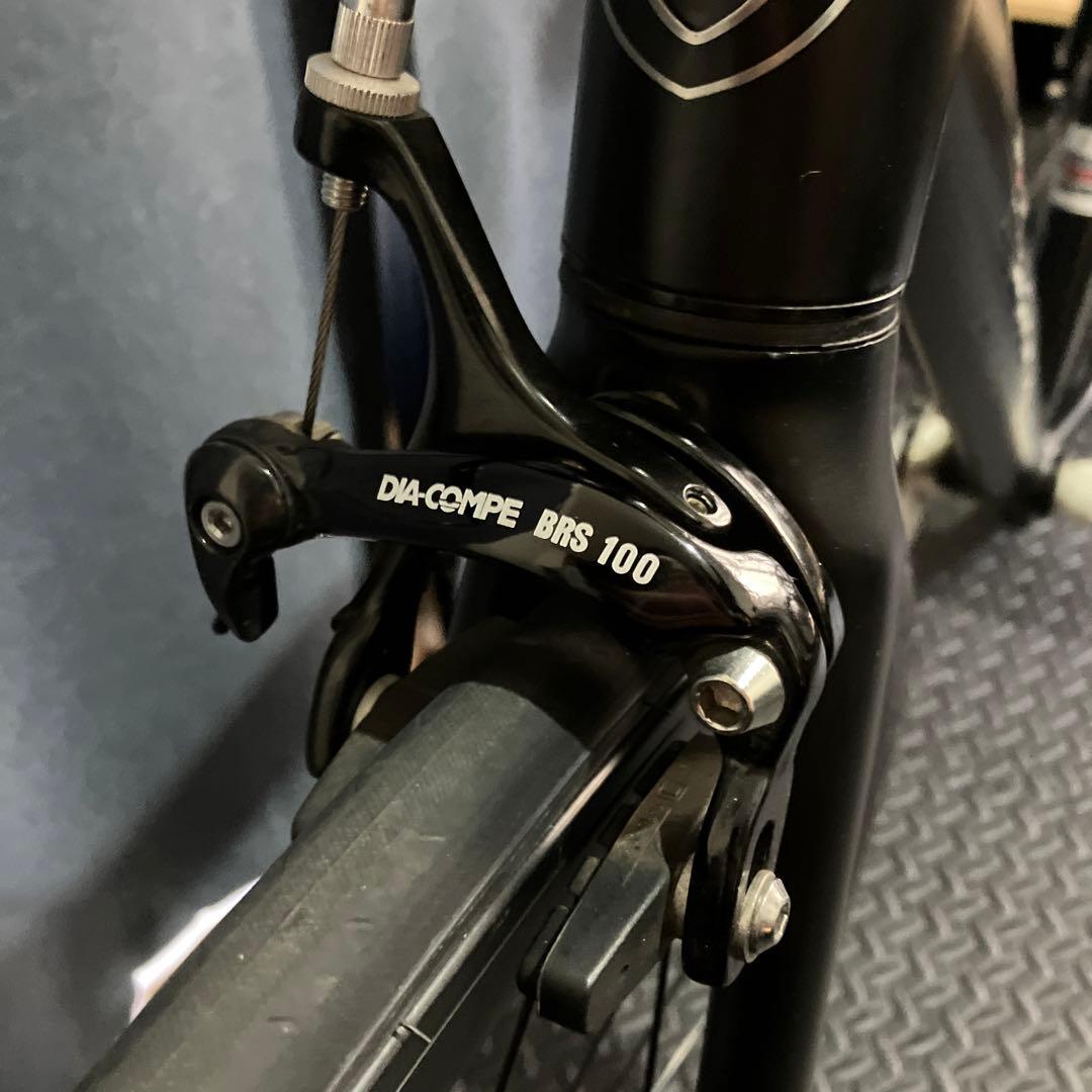 LEADER BIKE 725 black ピストバイク 黒 リーダー