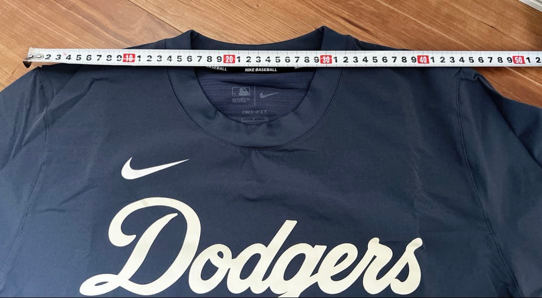 レア！ ドジャース パフォーマンスTシャツ 長袖 サイズS シティコネクトモデル