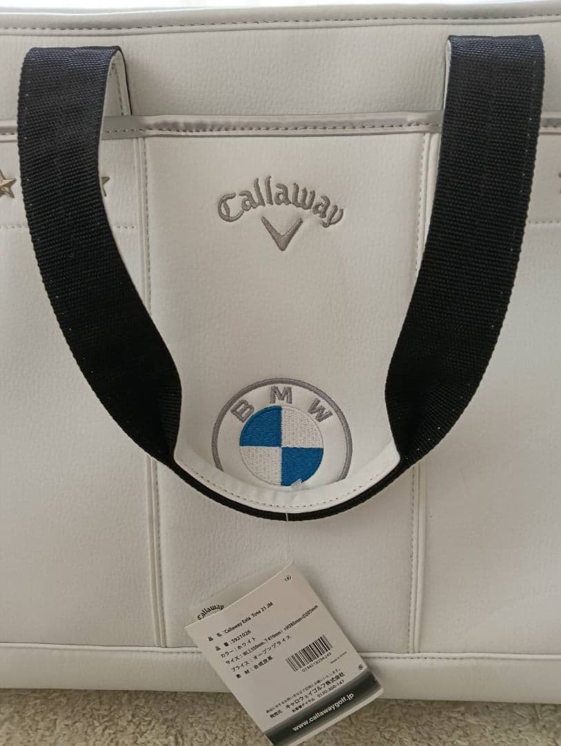 最終値下げ☆キャロウェイ☆Callaway  EXIATOTEトートバッグ