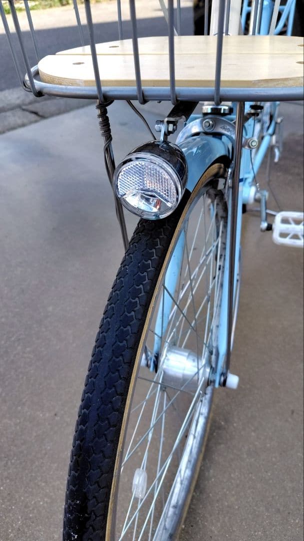 【引渡希望】ポンポネット自転車（子供用24インチ）
