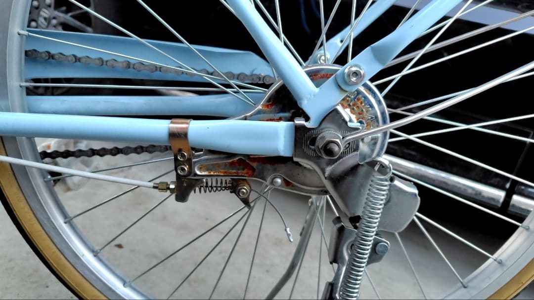 【引渡希望】ポンポネット自転車（子供用24インチ）