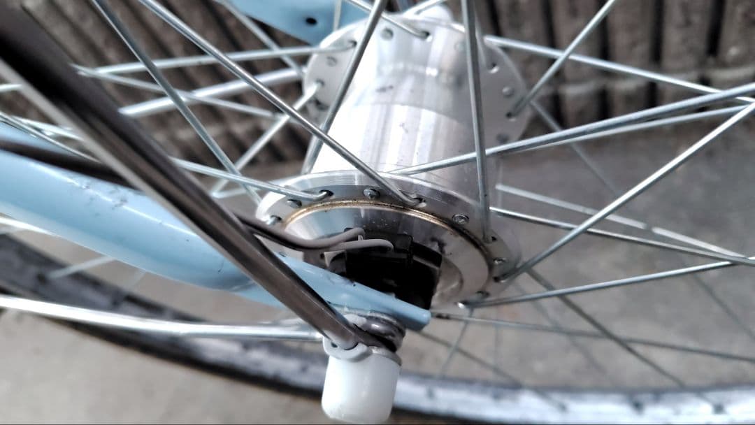 【引渡希望】ポンポネット自転車（子供用24インチ）
