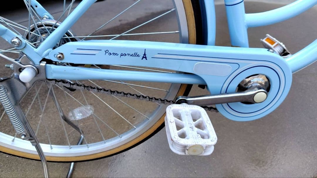 【引渡希望】ポンポネット自転車（子供用24インチ）