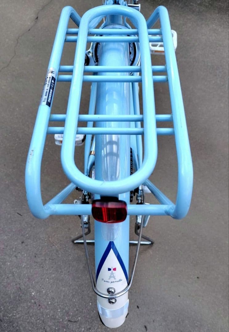 【引渡希望】ポンポネット自転車（子供用24インチ）