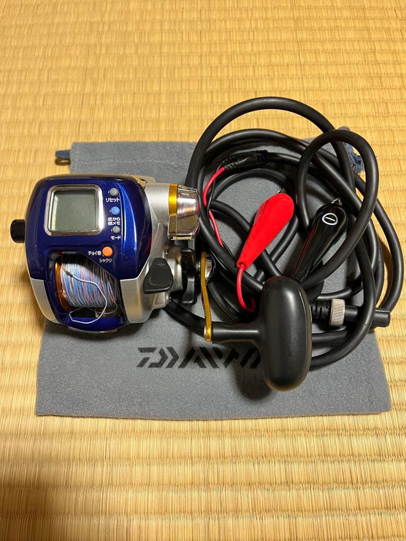 DAIWA ダイワ 電動リール HYPER TANACOM 400F