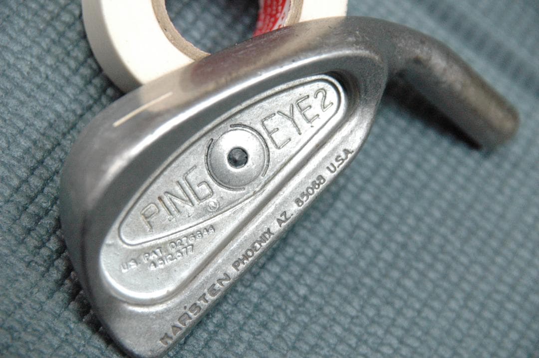 PING EYE 2 ドライビングアイアン 1番 ヘッドのみ 中古品