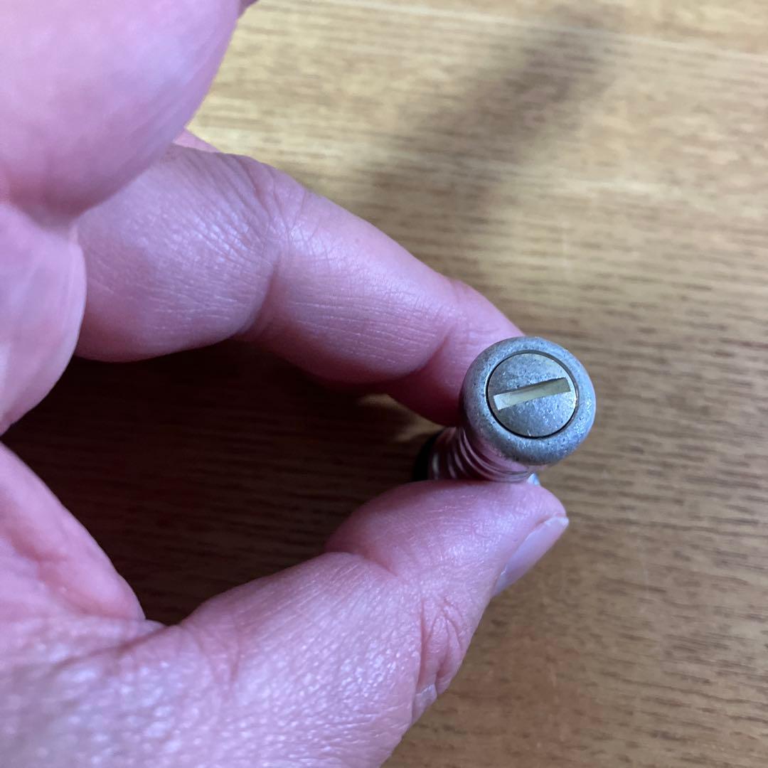 美品　ドレス　ヴァーテックス マッド　100mm ダブルハンドル　34 スタンド