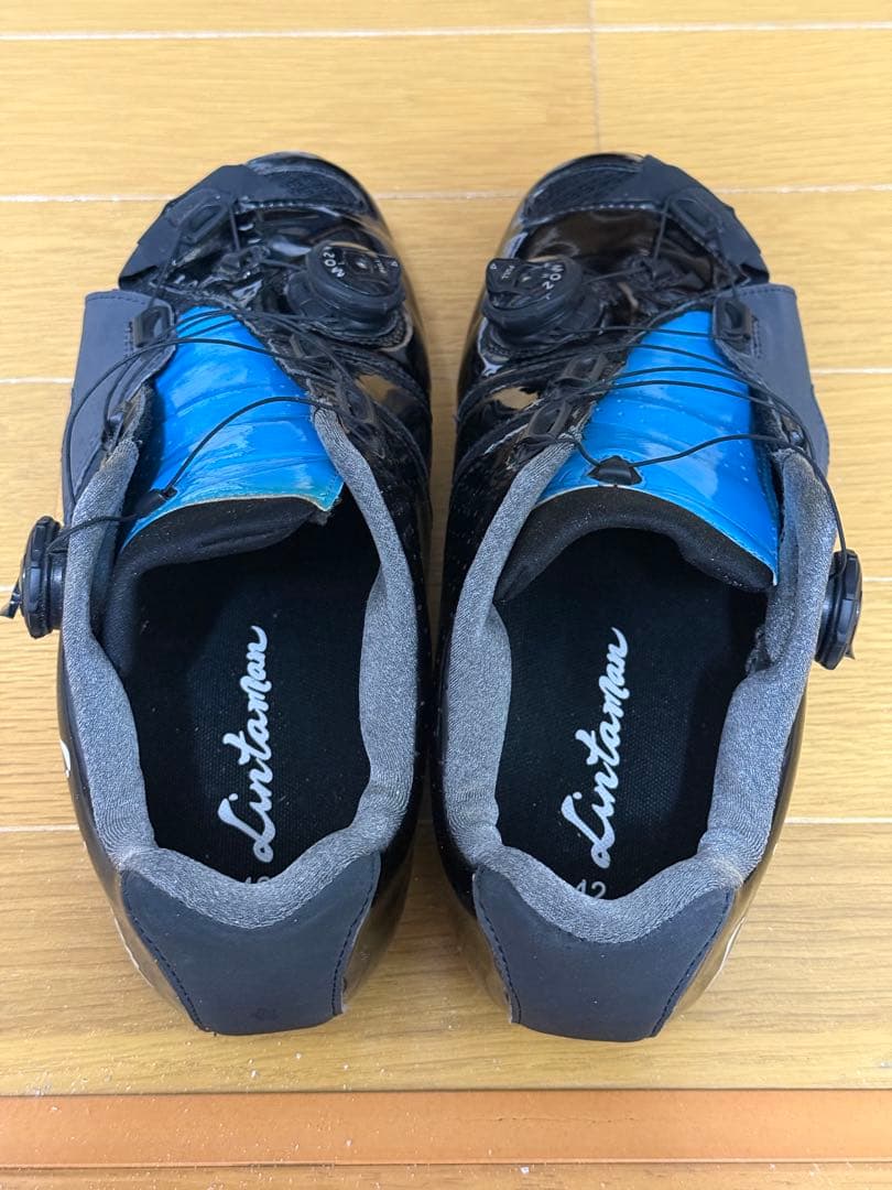 リンタマン ADJUST ROAD PRO サイズ42【実走なし・美品】