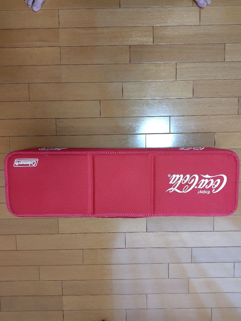 【珍品非売品】Coleman Coca-Cola アウトドアテーブルセット
