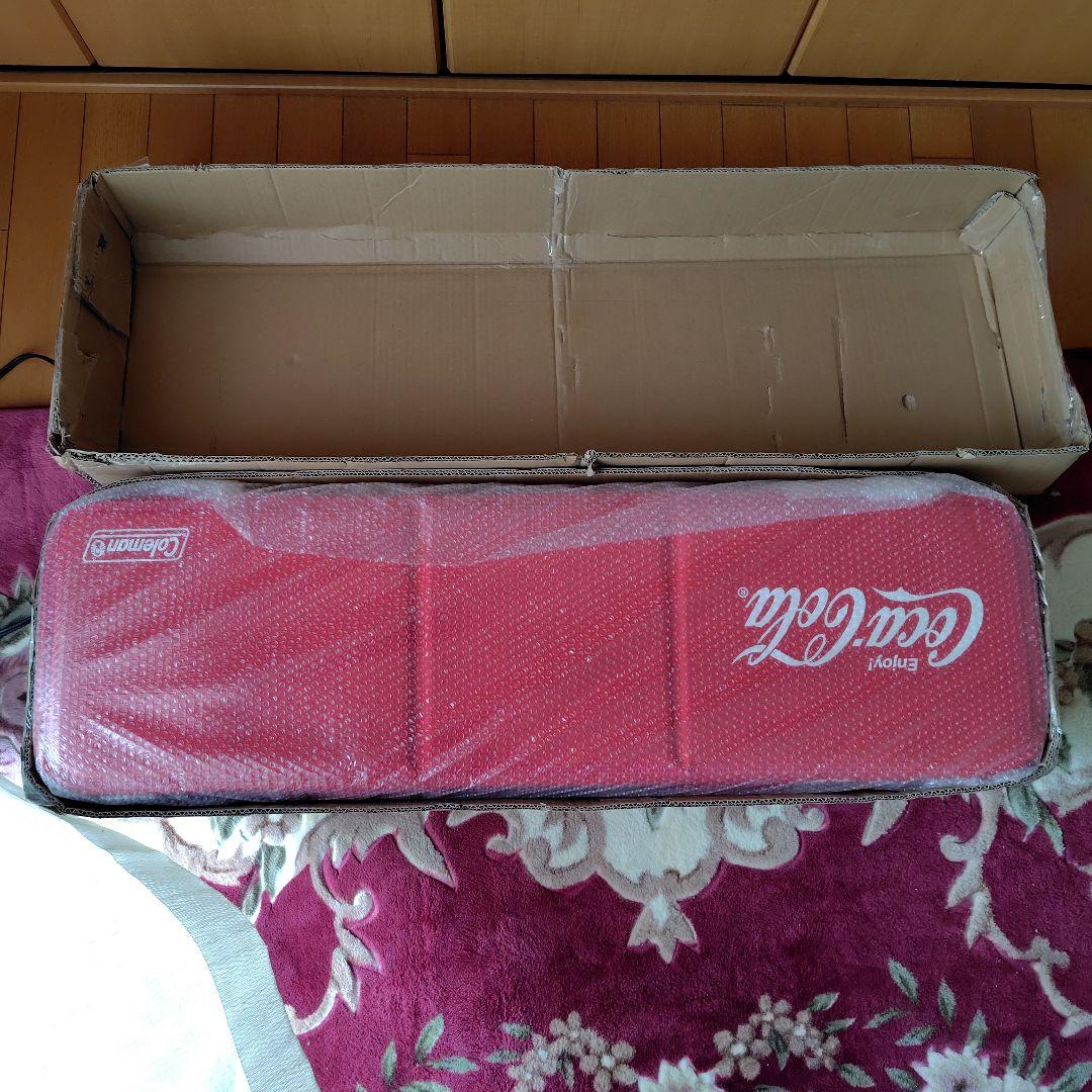 【珍品非売品】Coleman Coca-Cola アウトドアテーブルセット
