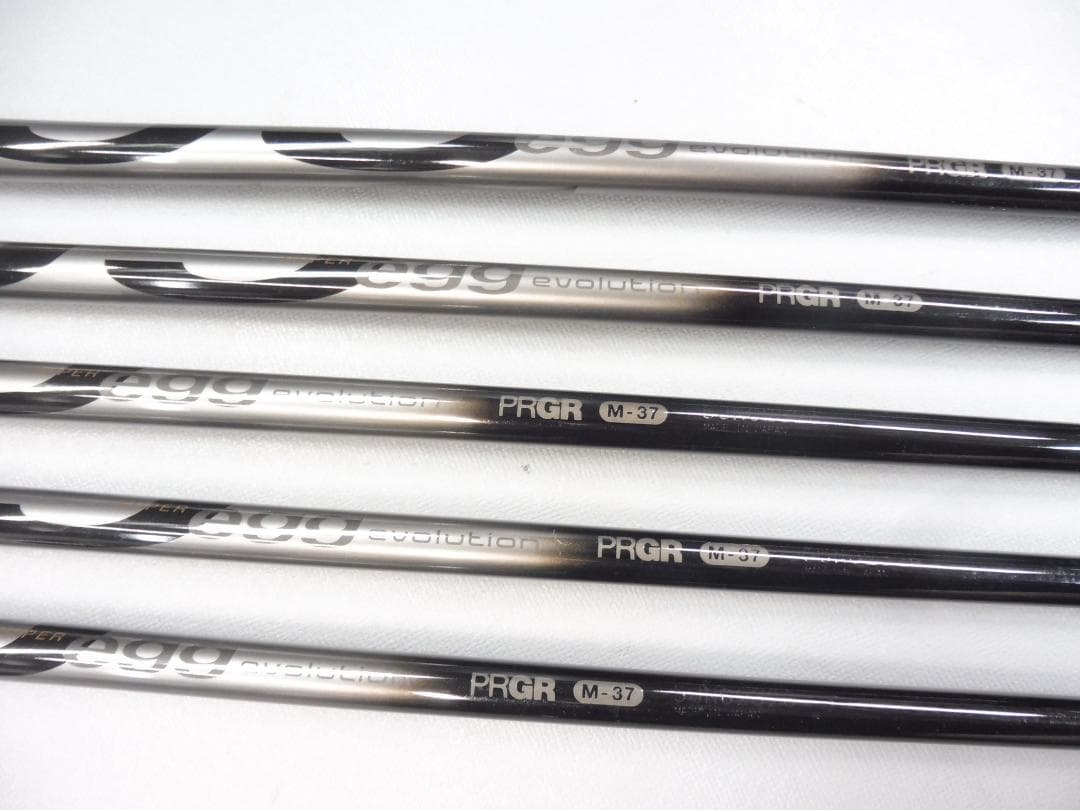 PRGR super EGG evolution M-37　5本