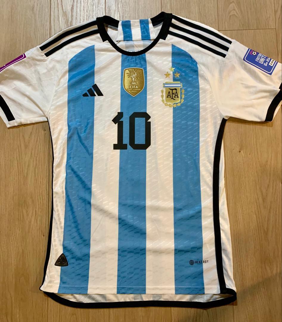 アルゼンチン代表2022年ワールドカップ優勝ユニフォームMessi #10