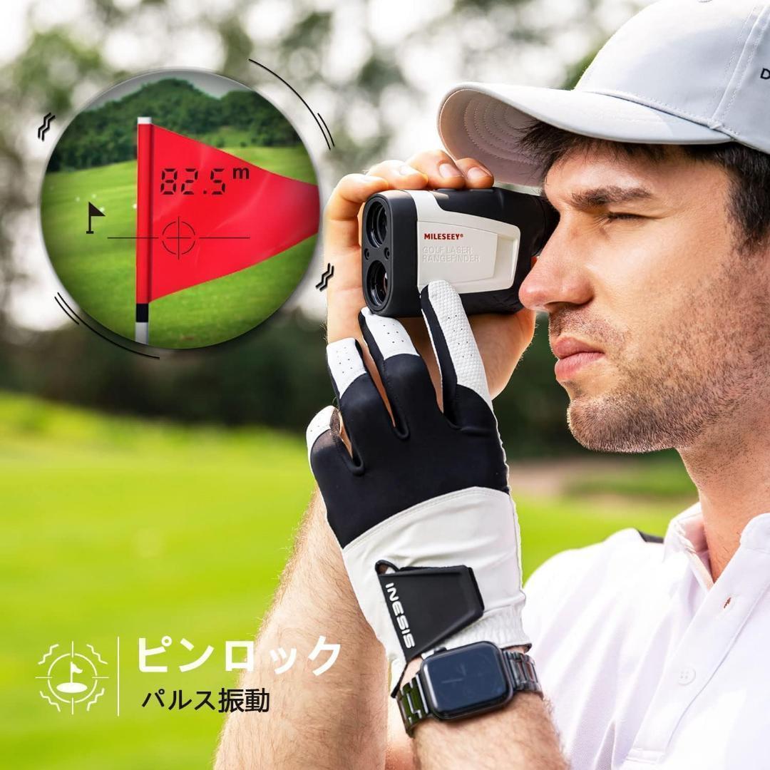 ❤️人気商品❤️ゴルフ 距離計 ゴルフ レーザー距離計 0.3秒計測 高低差補正