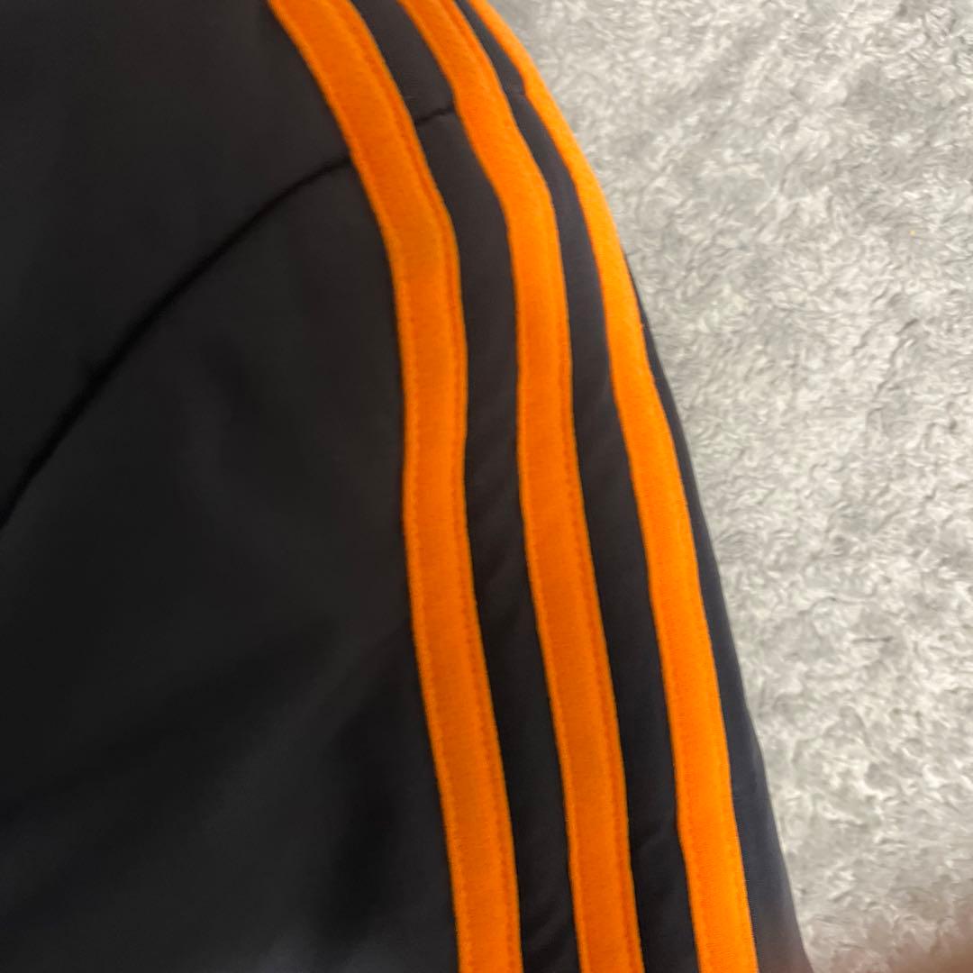 adidas アディダス レアル・マドリード ハーフベンチコート サイズXO