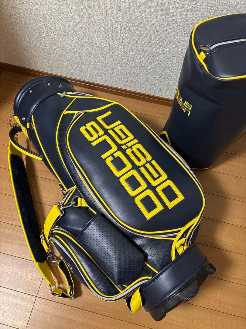 DOCUS designドウーカスデザイン アスリートプロモデル キャディバック