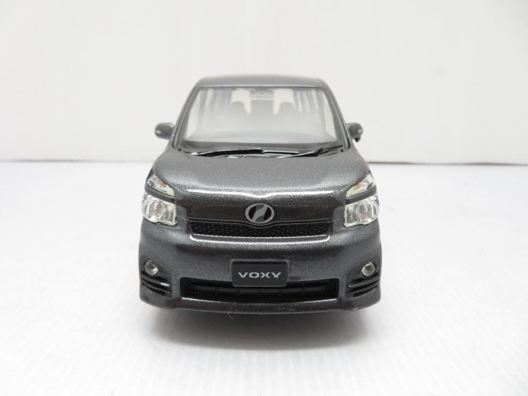 トヨタ VOXY ヴォクシー カラーサンプル ミニカー グレーメタリック 非売品