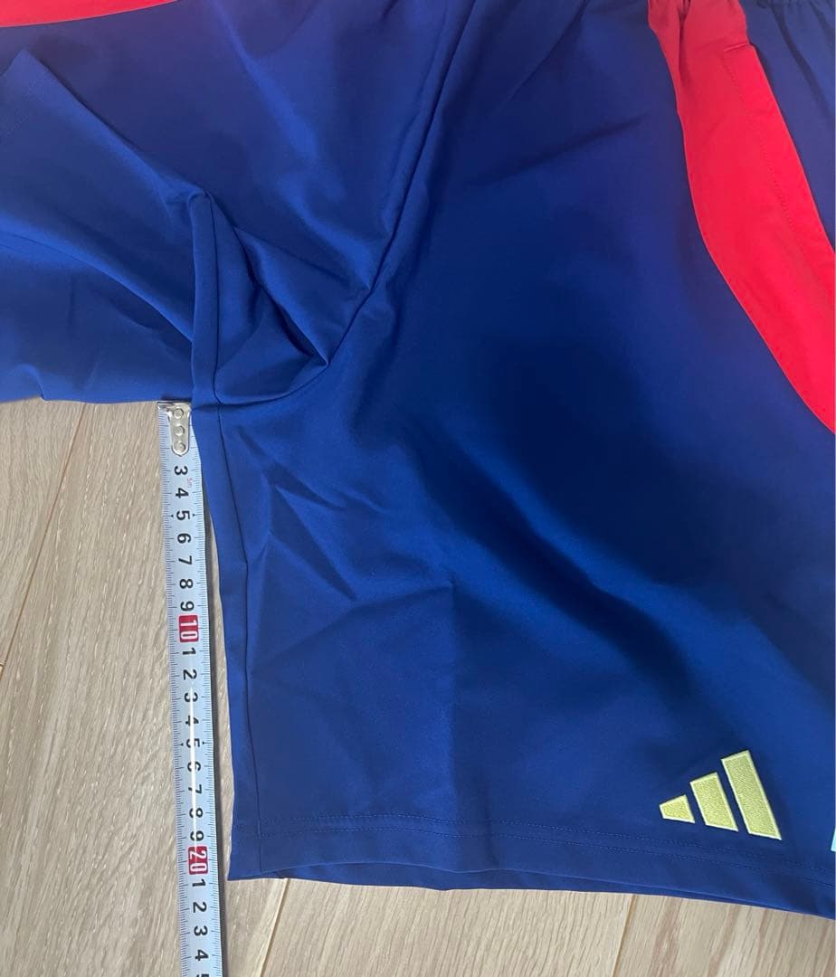 adidas スペイン代表　ショートパンツ　ショーツ　ユーロ　サッカー