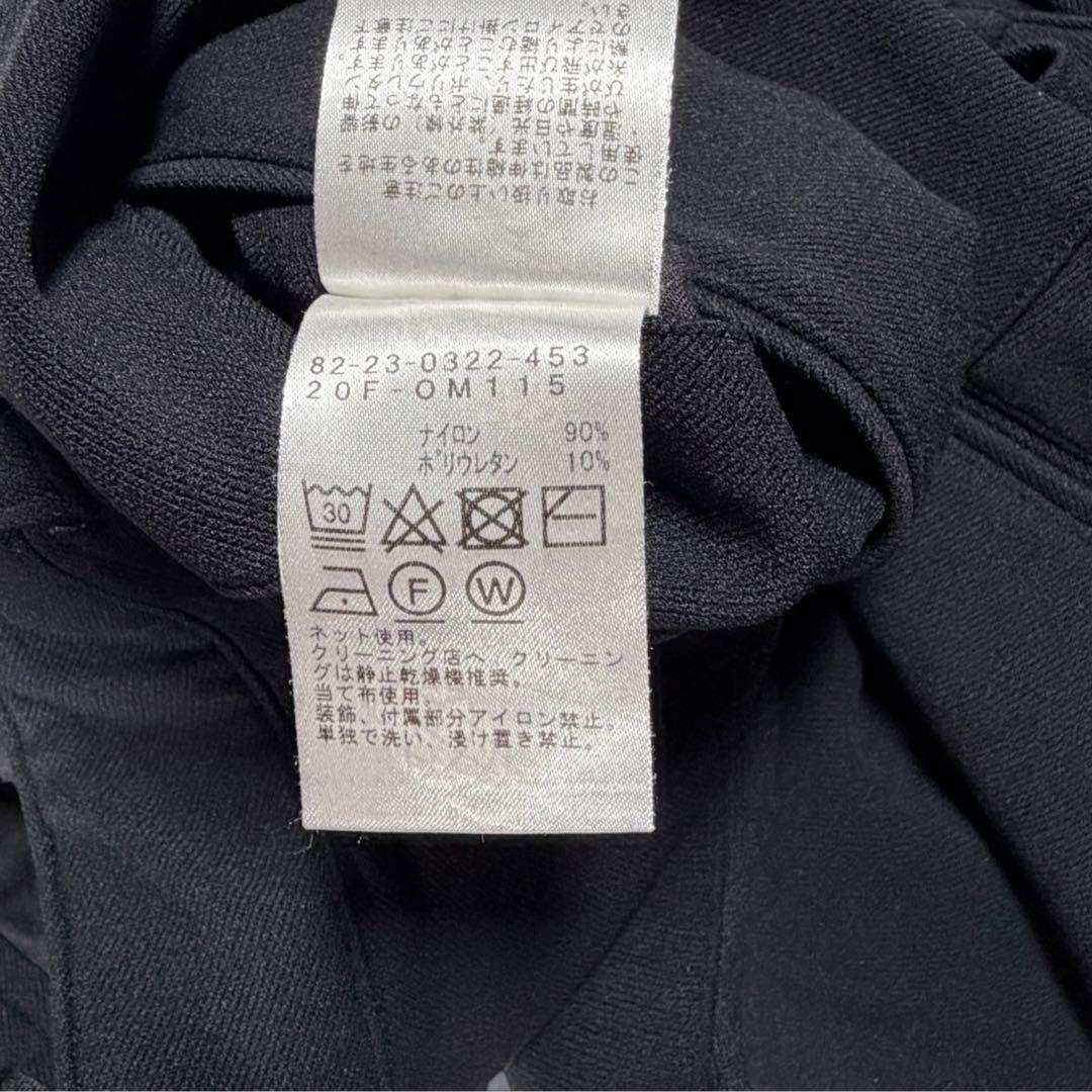 BEAMS GOLF ビームスゴルフ ストレッチ パンツ 裾ジップ 黒 XL