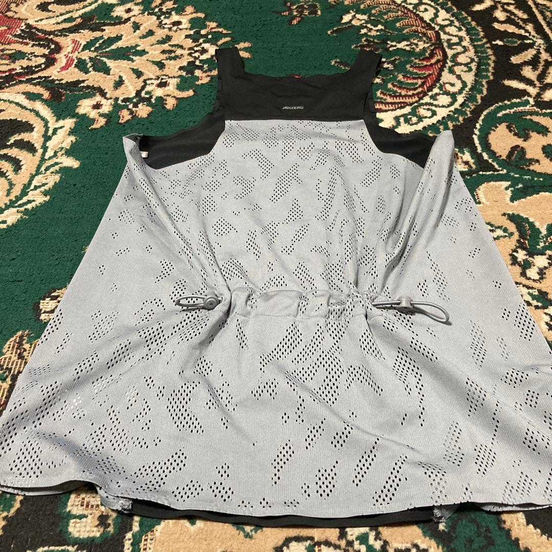 アディダス×ステラマッカートニーコラボジムトップスOTノースリーブタンクトップ