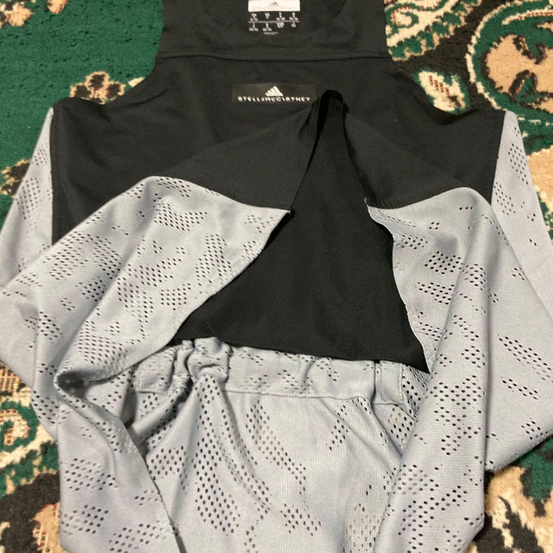 アディダス×ステラマッカートニーコラボジムトップスOTノースリーブタンクトップ
