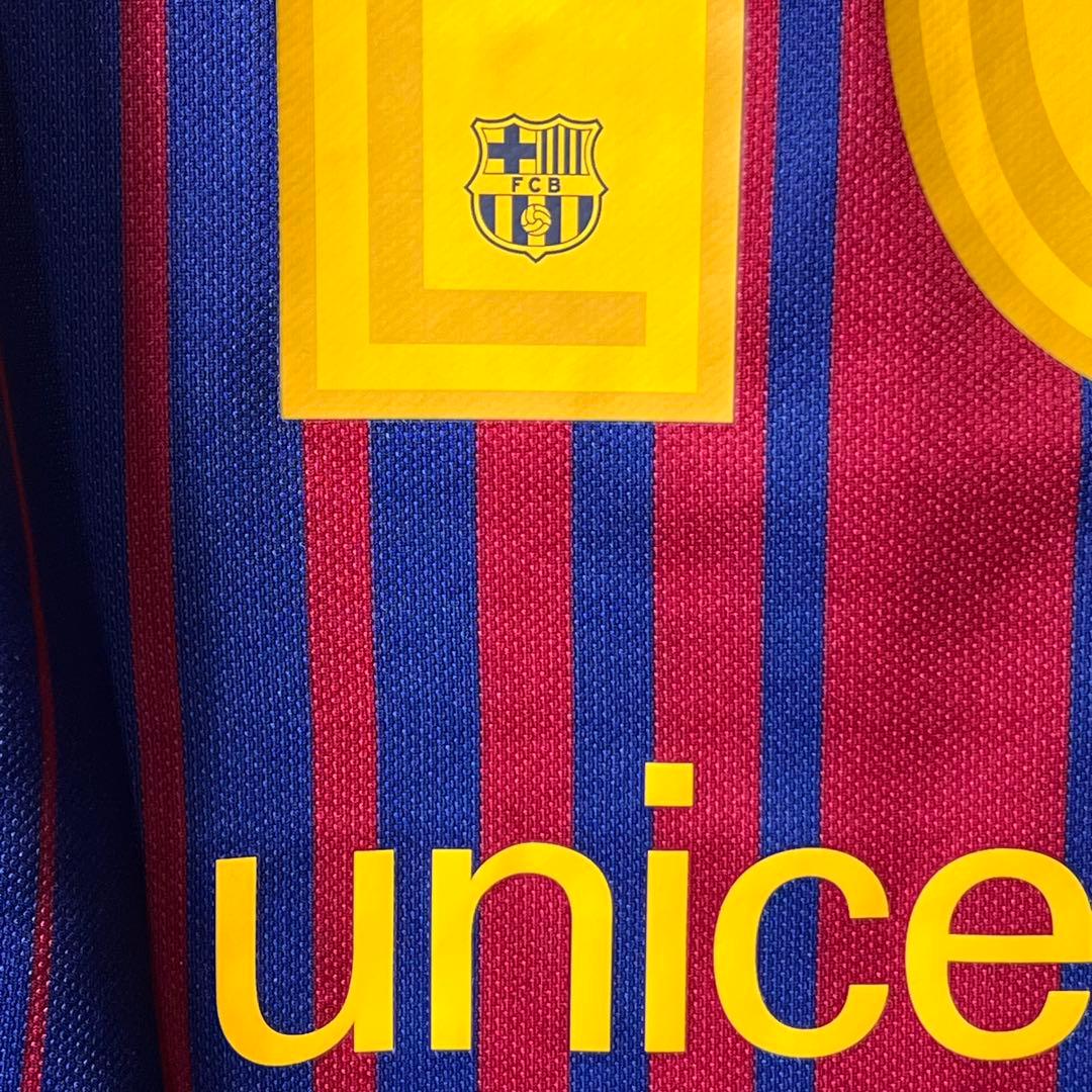 FCバルセロナ 17/18 ユニフォーム ホーム レプリカ メッシ　未使用品